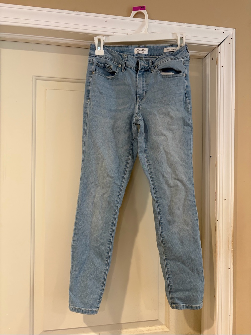 Jessica Simpson Light Blue Skinny Jeans - Women's